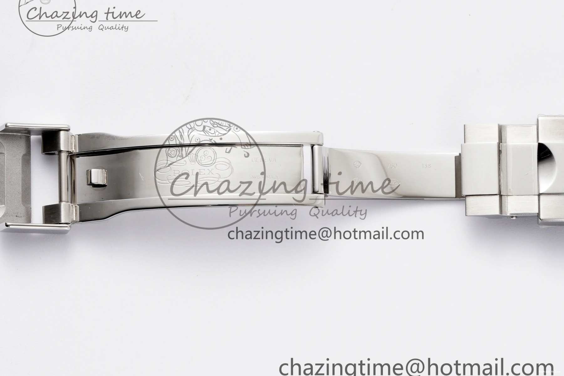 1221 Daytona Transparent IPK Best Edition Transparent Blue Dial on White Rubber Strap SA HighQuality 1969